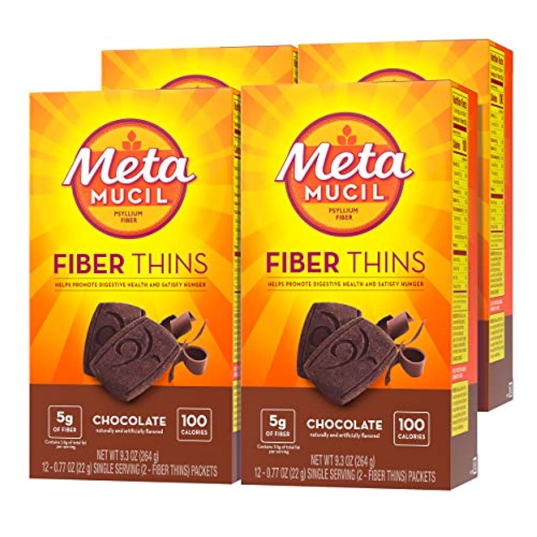 complementos de fibra fina de chocolate