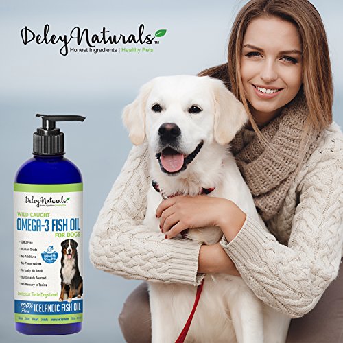 Aceite de pescado Omega 3 salvaje para perros