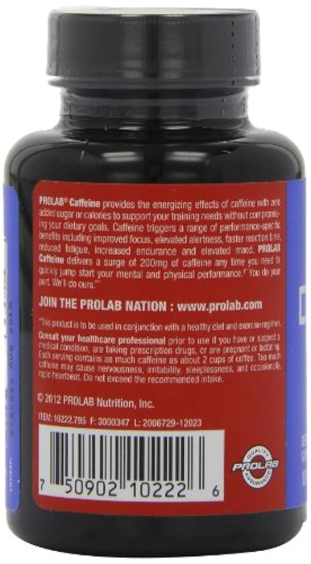 Cafeína PR49 paquete de 1 1