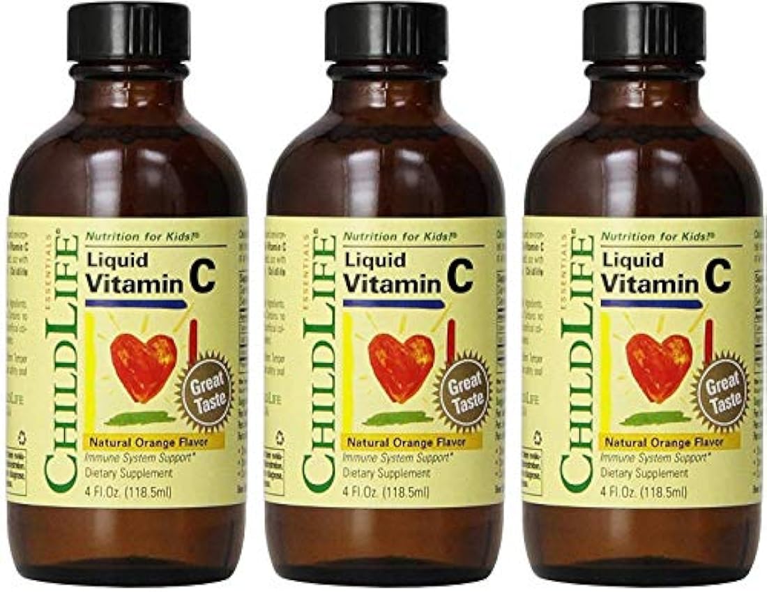 Childlife vitamina C líquida 3 Count 1 1