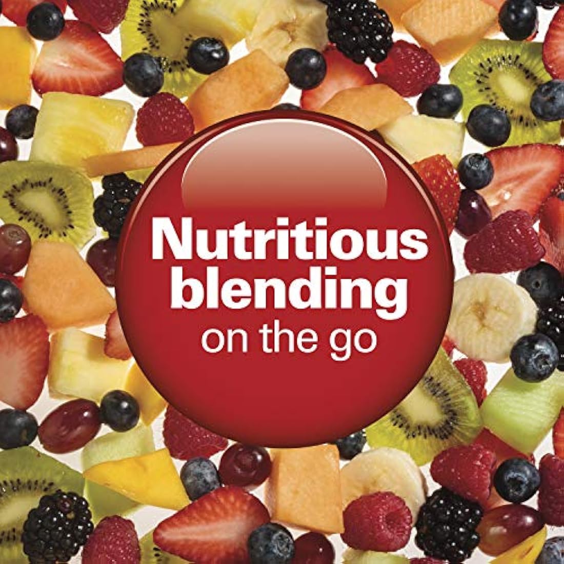 Licuadora con tapa de desplazamiento Hamilton Beach