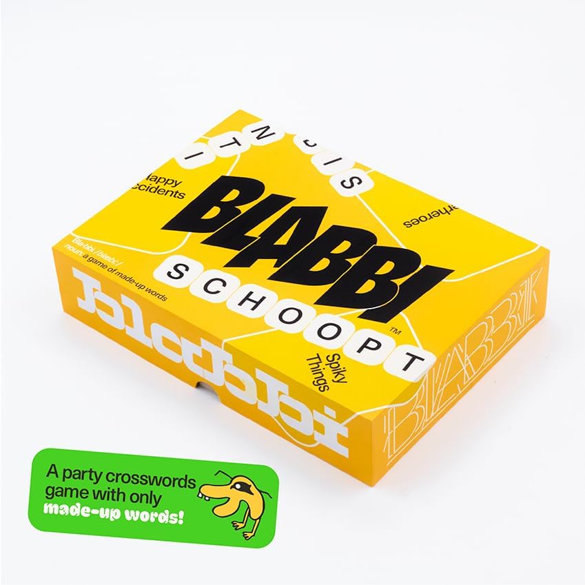 Juego de Palabras Inventadas, Divertido, Fácil de Aprender, Base