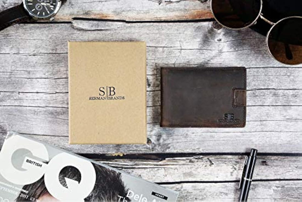 bloqueo bifold delgado SERMAN BRANDS
