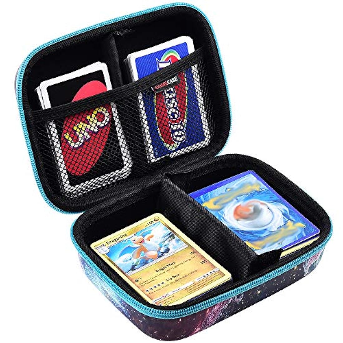Soporte de tarjetas compatible para tarjetas de juego