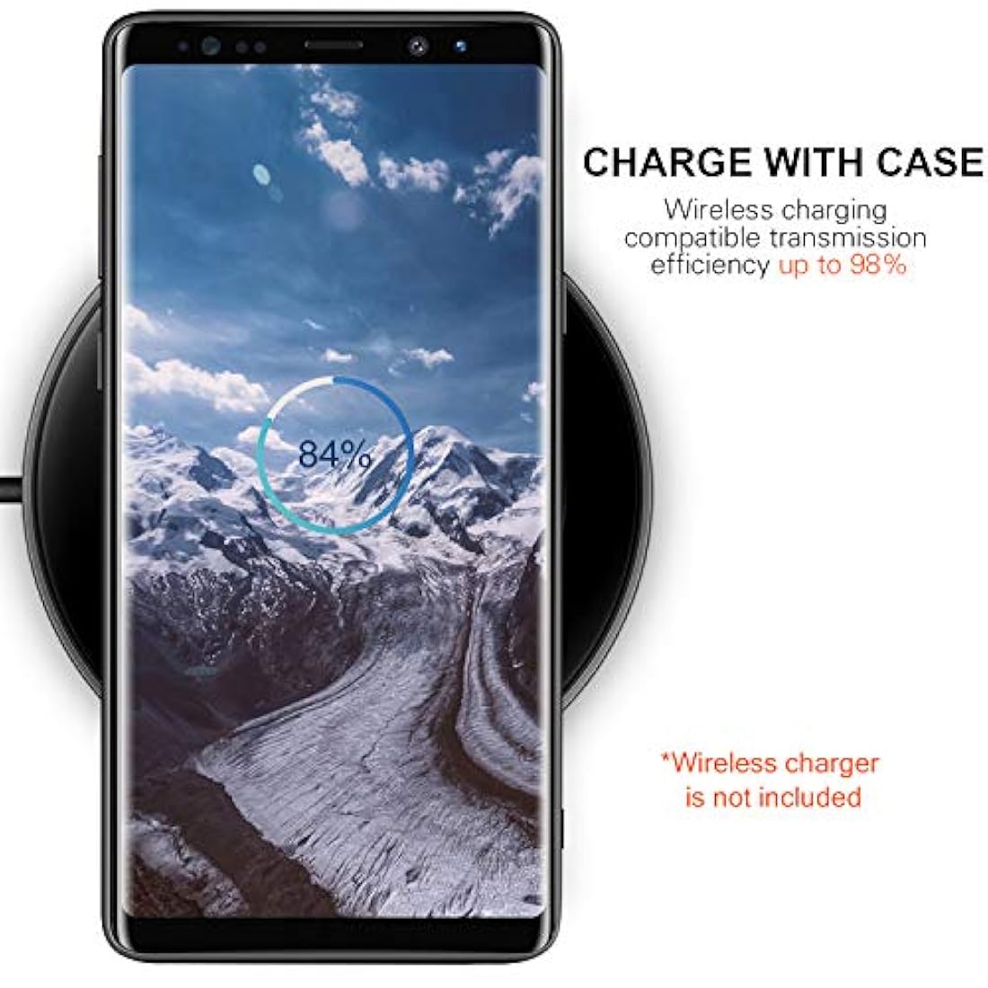 Funda de piel sintética para Samsung Galaxy Note 9