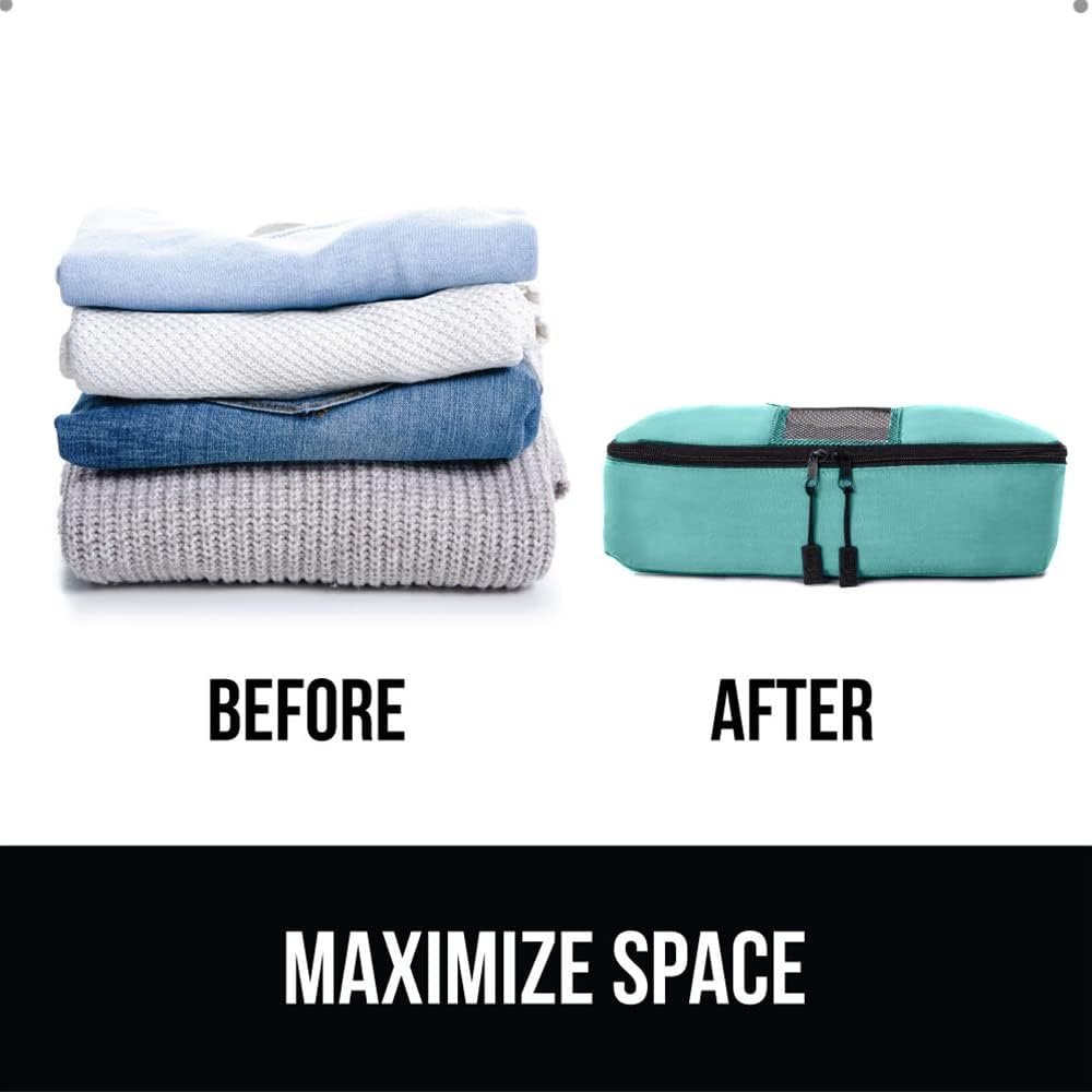 Cubes Organizadores de Ropa y Accesorios de Viaje para Maletas