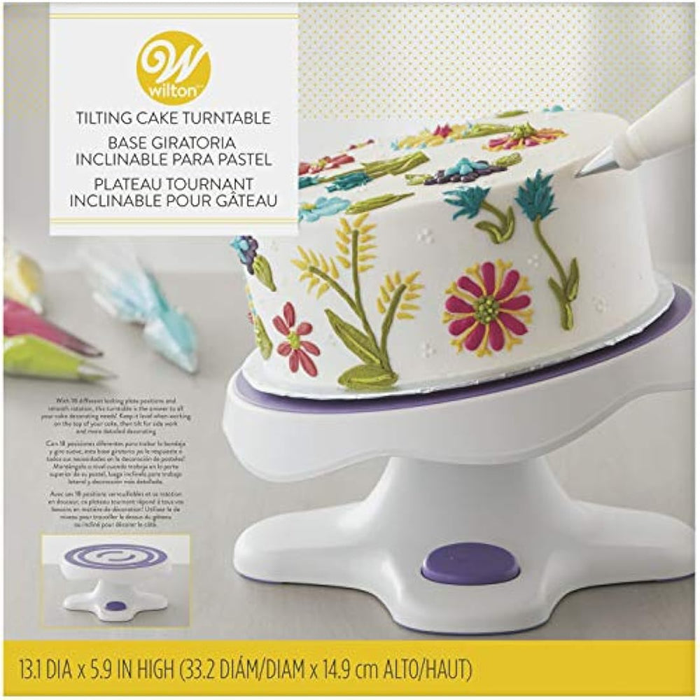 Plato giratorio para pasteles