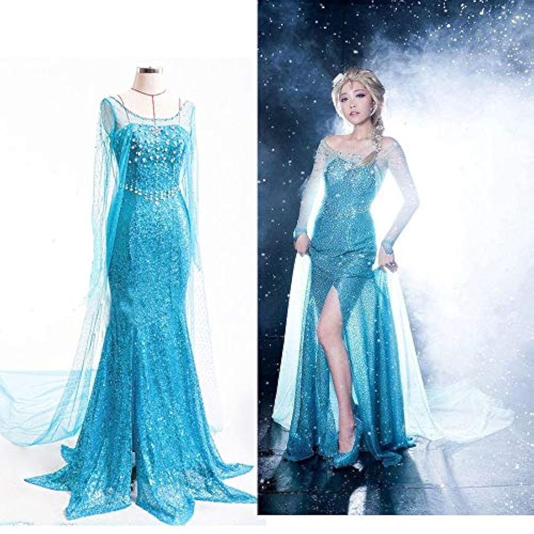 Disfraces Coronación Vestido Frozen Talla L
