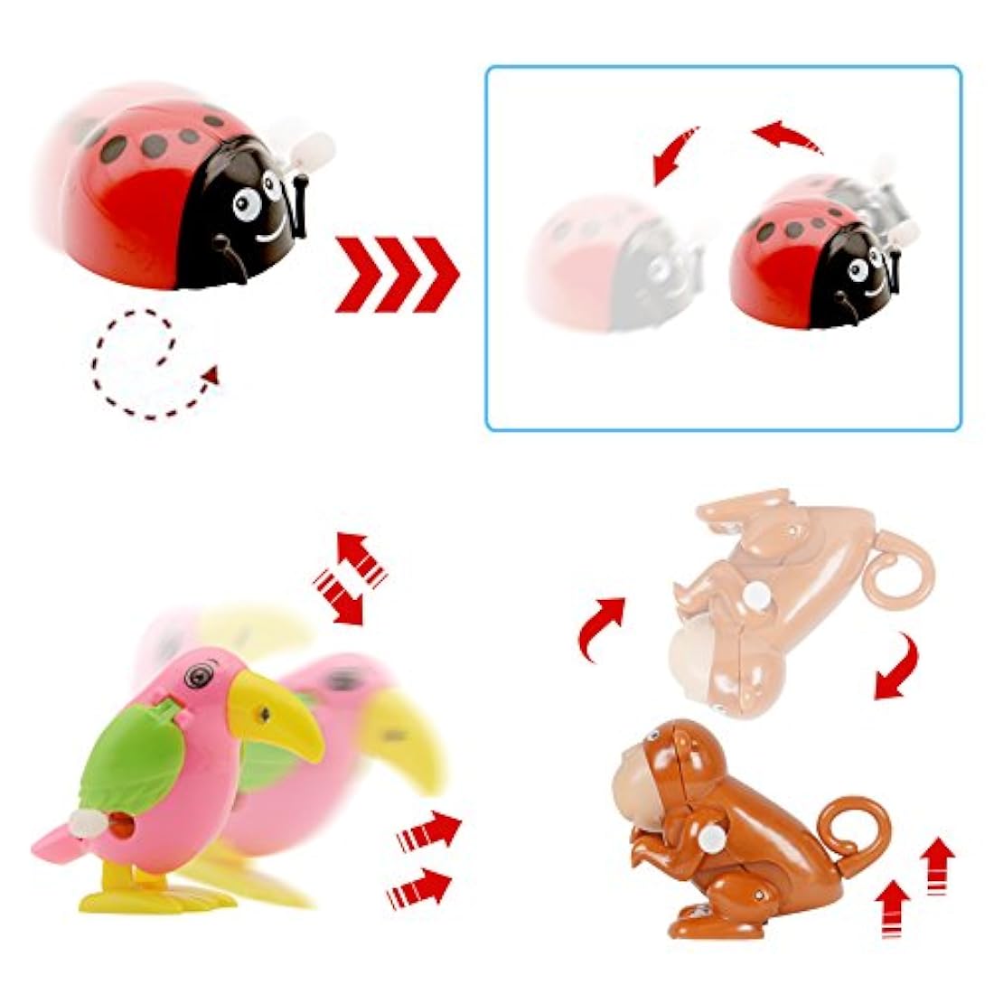 Juegos de bromas 28 unidades Set Color Original