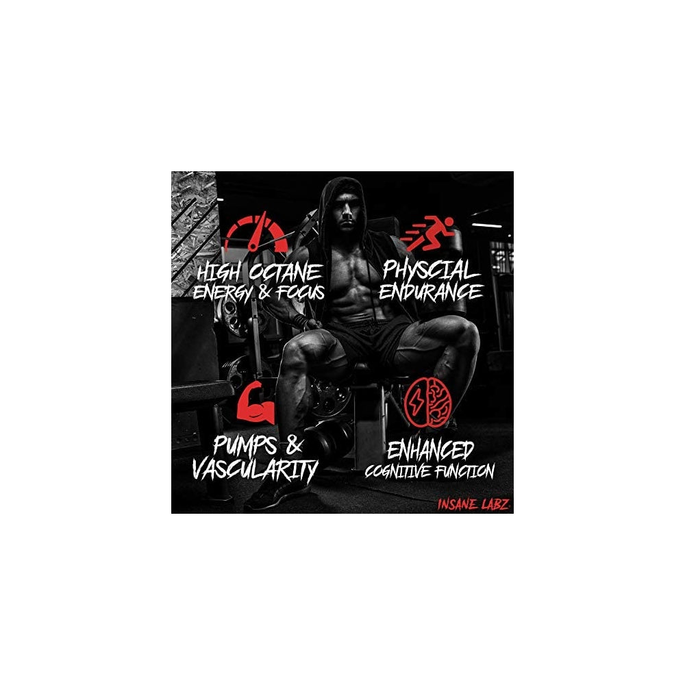 Suplementos Alimenticios pre entrenamiento energía extrema