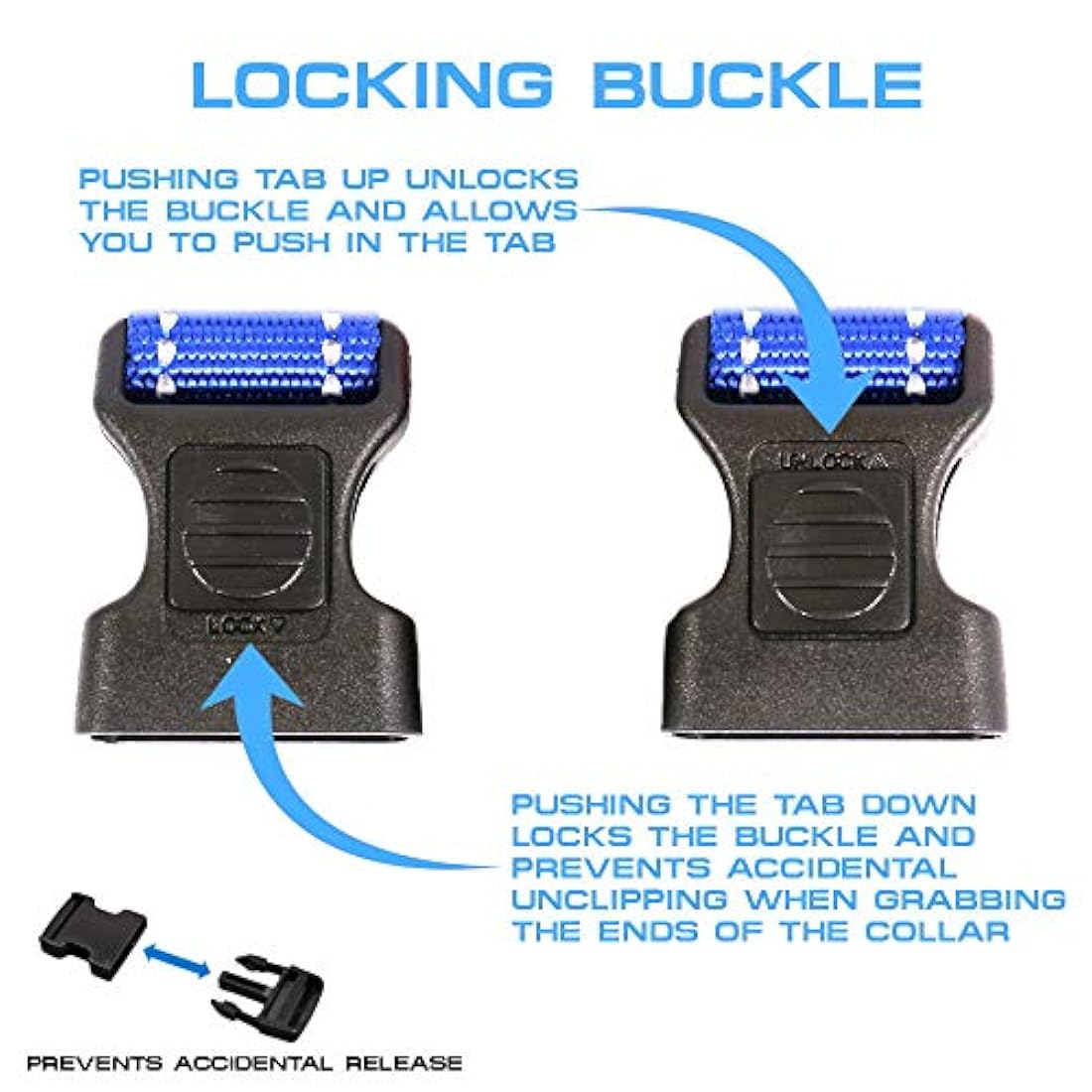 Correa para perros con hebilla de nailon reflectante