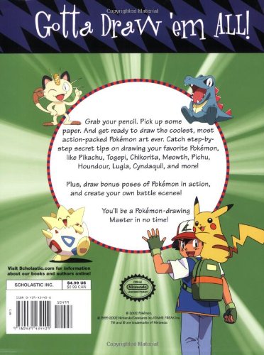 Cómo dibujar pokemon