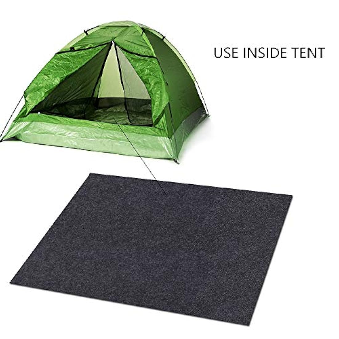 Tapete para tienda de campaña