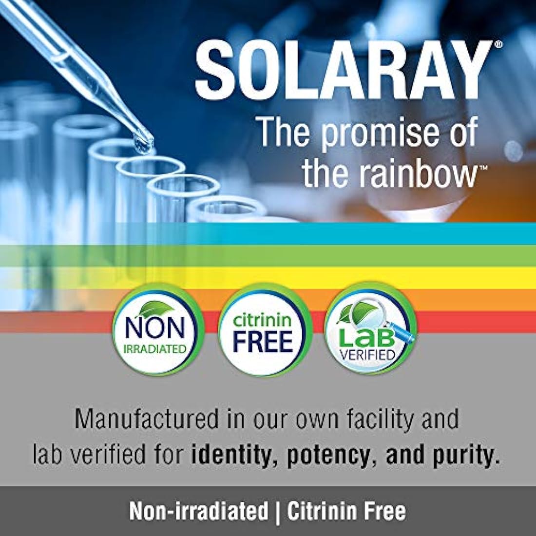 Solaray Red levadura Arroz, 600 mg, 1, 1