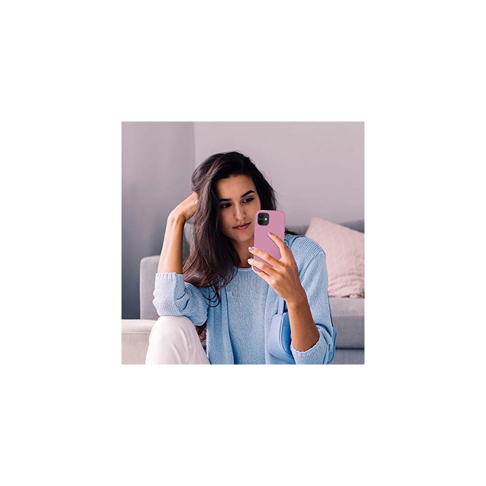 Fundas Y Estuches para iPhone 12 y 12 Pro Lila