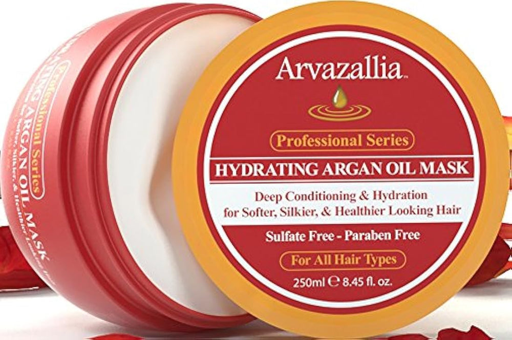Mascarilla hidratante Arvazallia de aceite de Argán