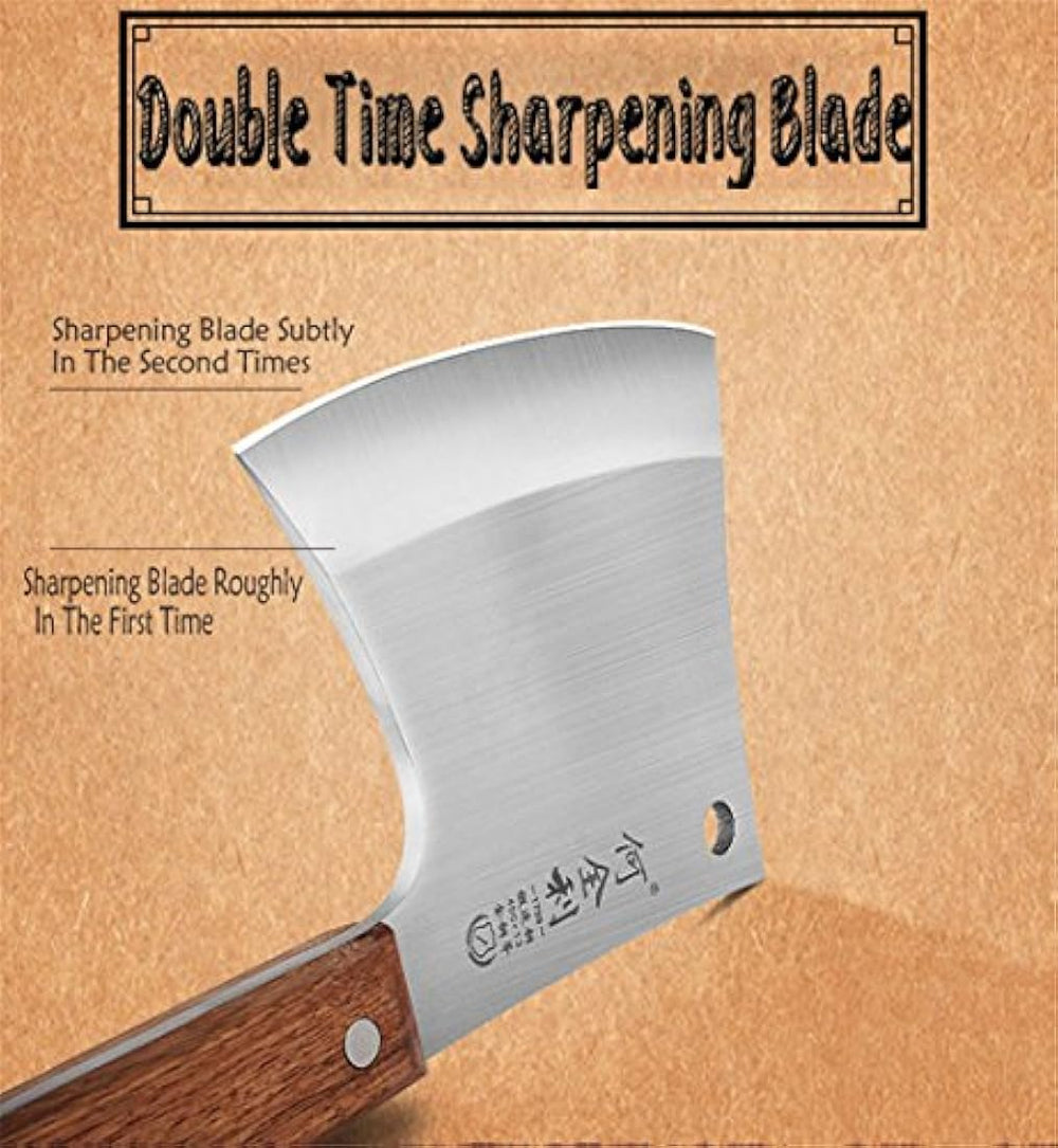 Profesional hueso cuchillo de carnicero de acero inoxidable