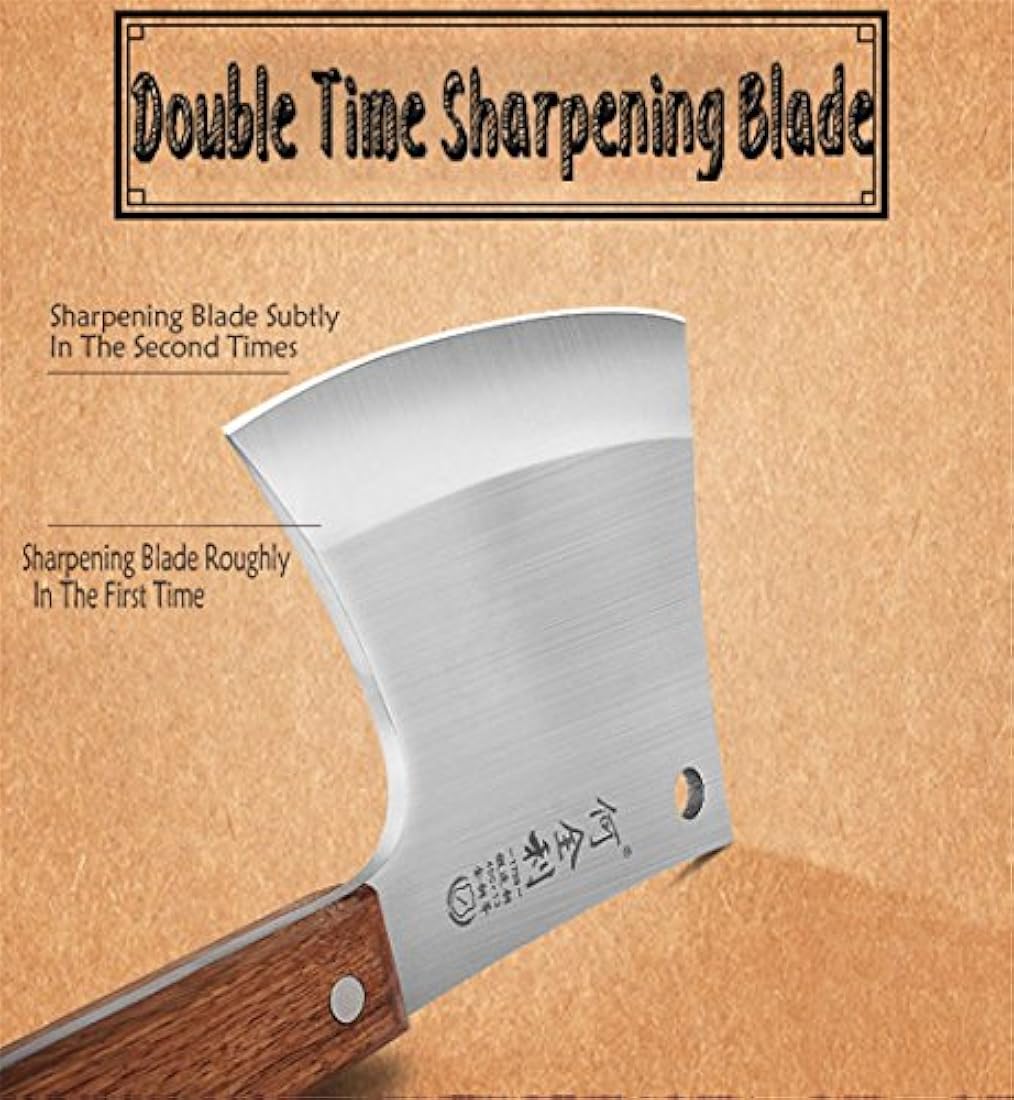 Profesional hueso cuchillo de carnicero de acero inoxidable