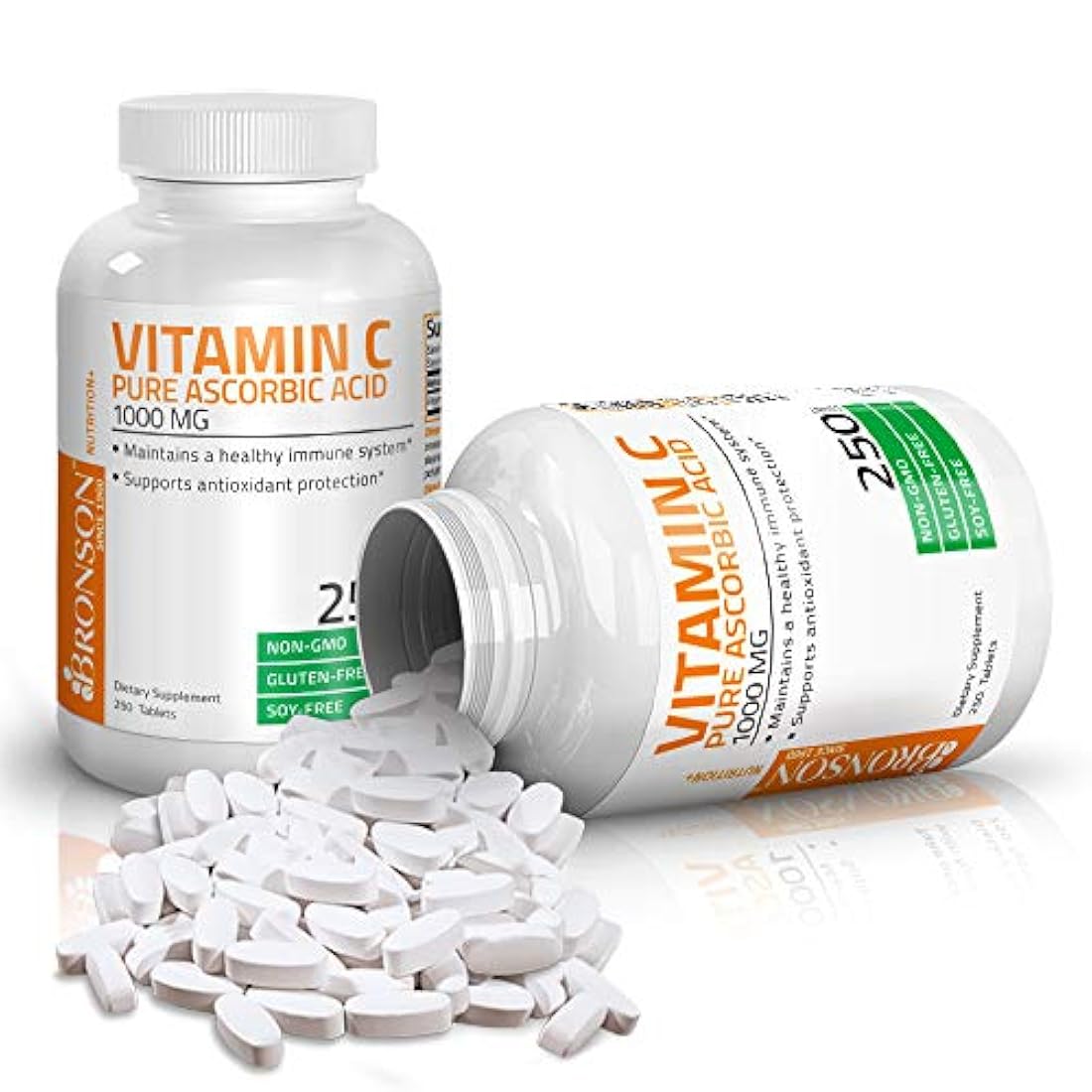 Vitamina C 1000 mg- Bronson