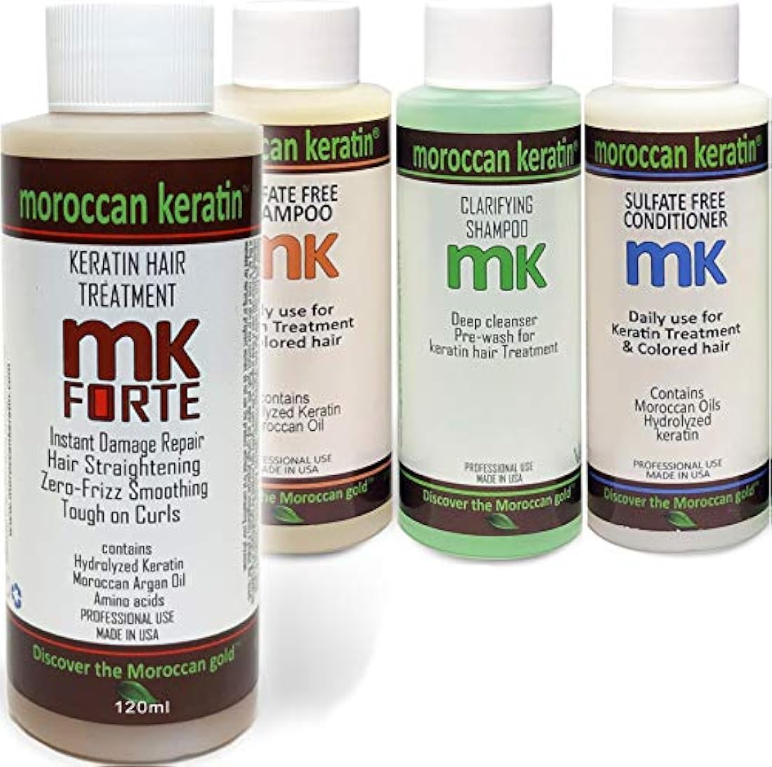 MOROCCAN KERATIN tratamiento del cabello Chocolate