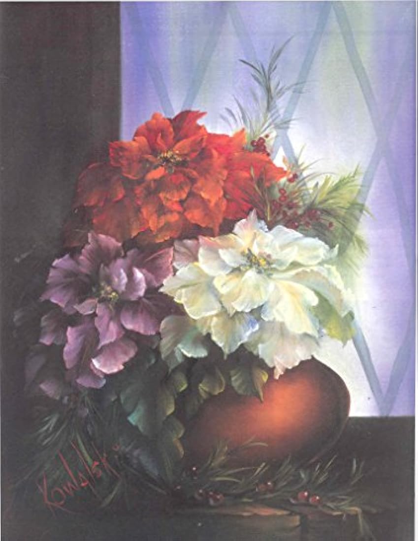 Bob Ross – Alegría de la pintura Flores libro II