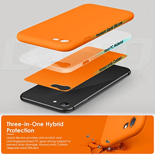 DTTOCASE - Funda para iPhone SE 2022/2020