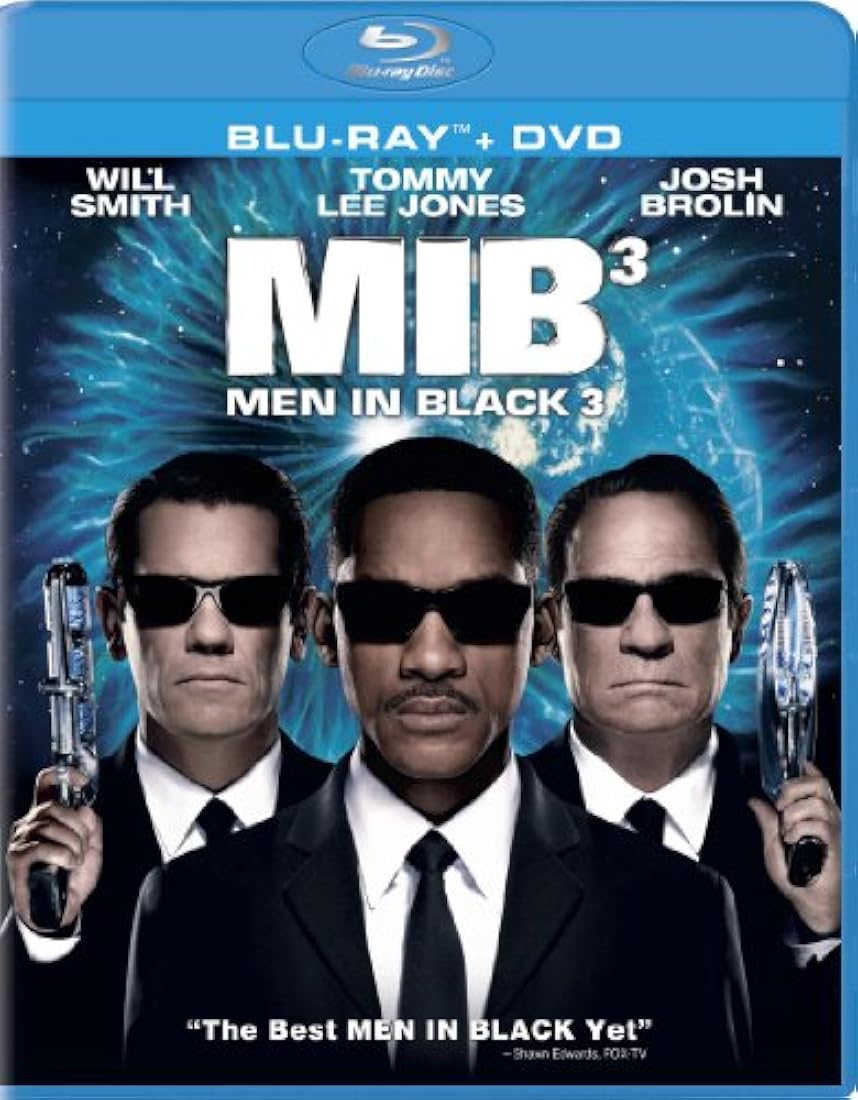 Blu-ray de película Hombres de Negro