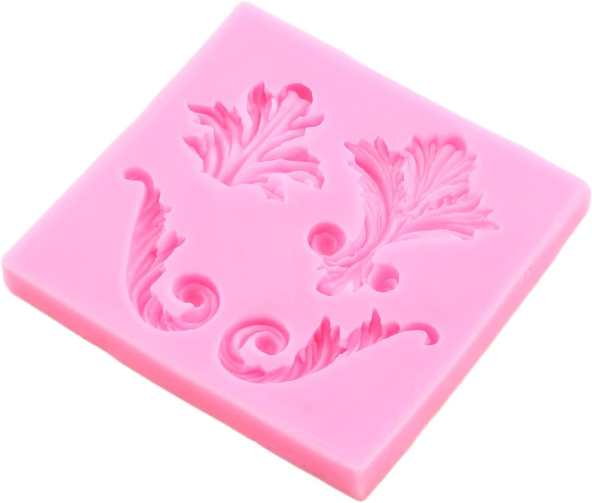 MYPRACS Molde de fondant barroco para fondant 3D esculpidos