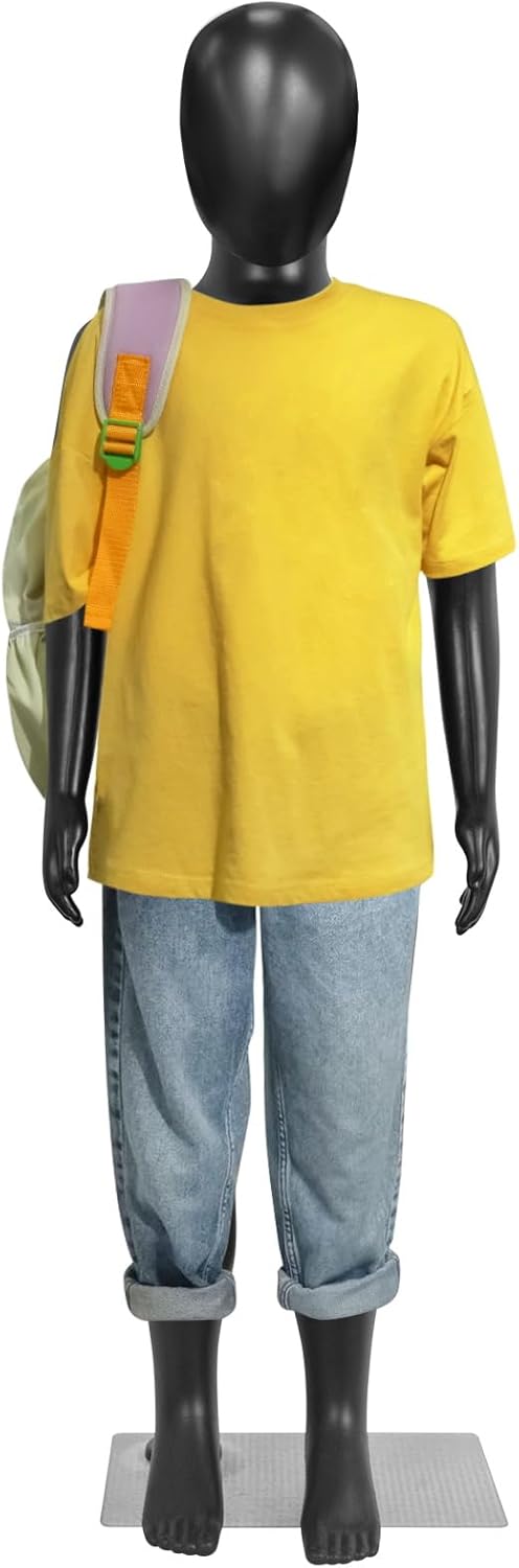 Maniquí Infantil SHAREWIN 43.3 Cuerpo Completo con Base Metálica