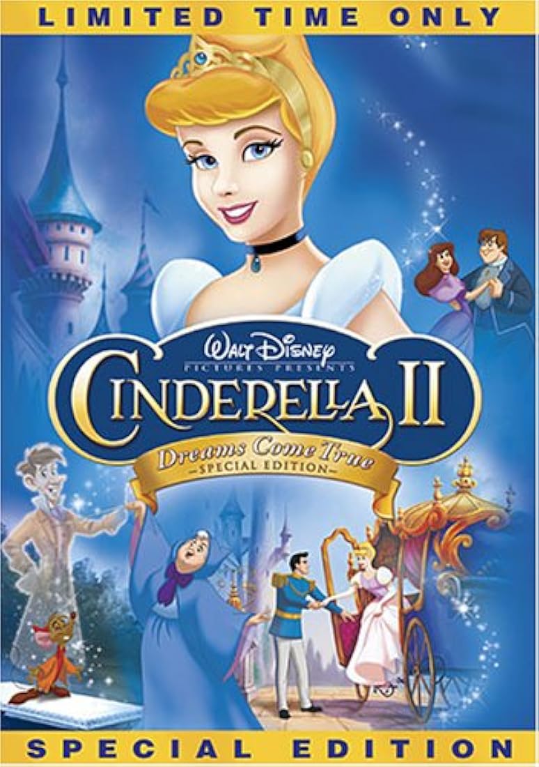 DVD Cinderella II: Dreams Come True (Edición especial)