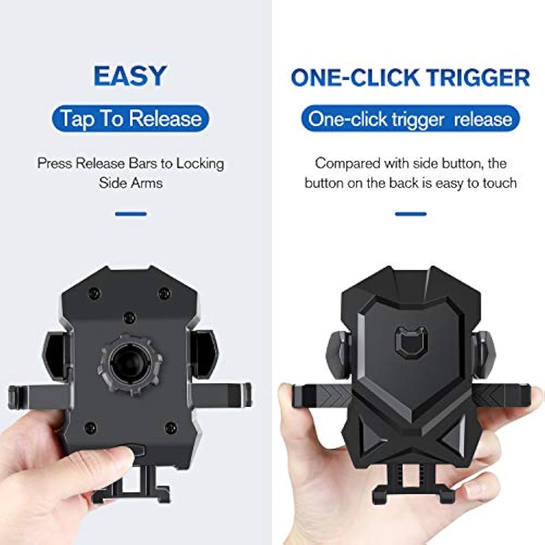 Soporte de teléfono para coche, universal, cuello largo