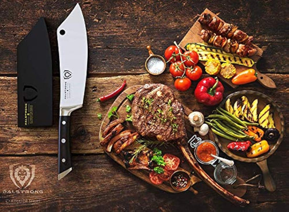 DALSTRONG - Cuchillo de chef de 8.0 in - The Crixus