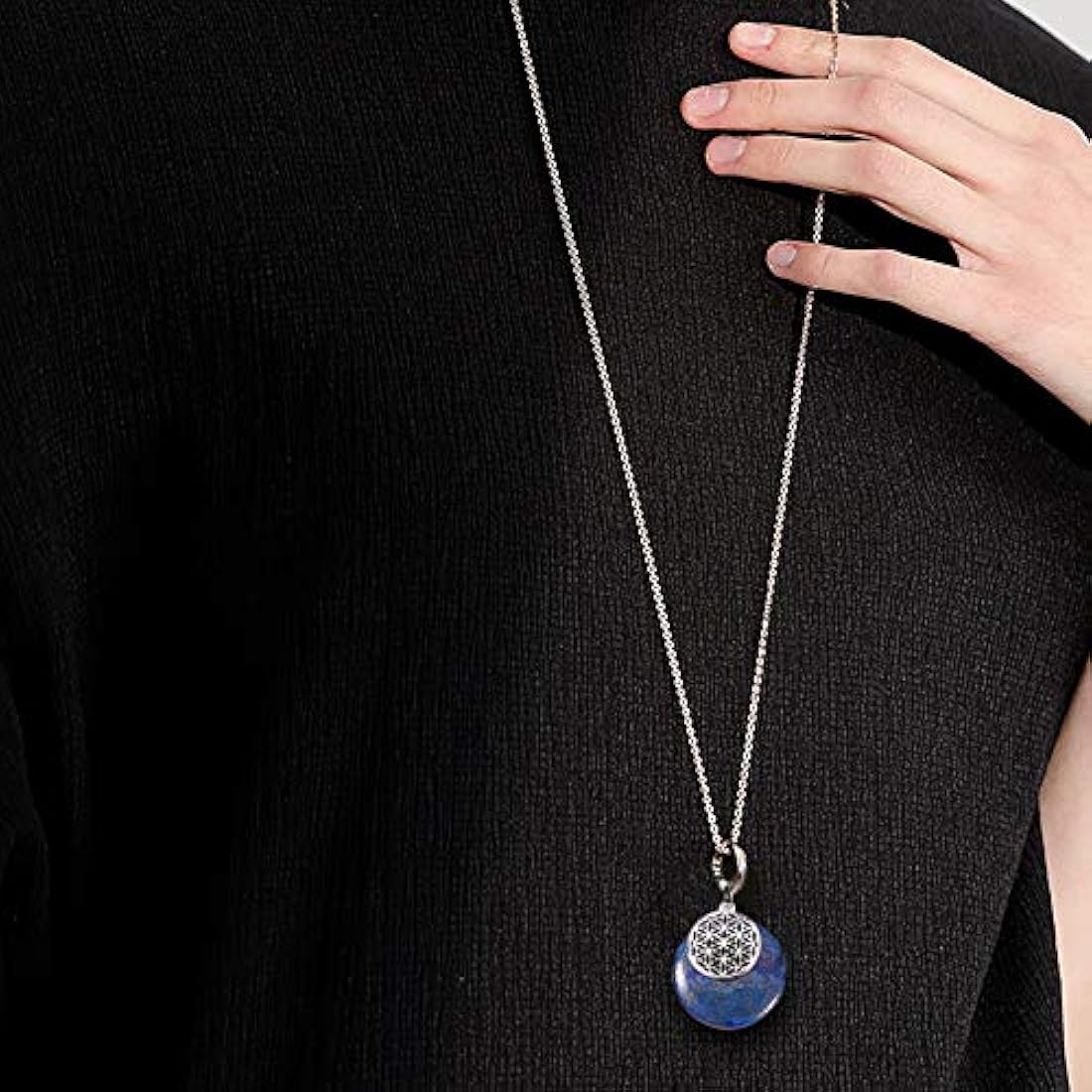 Dijes y Medallas - Juego de 5 colgantes de piedra