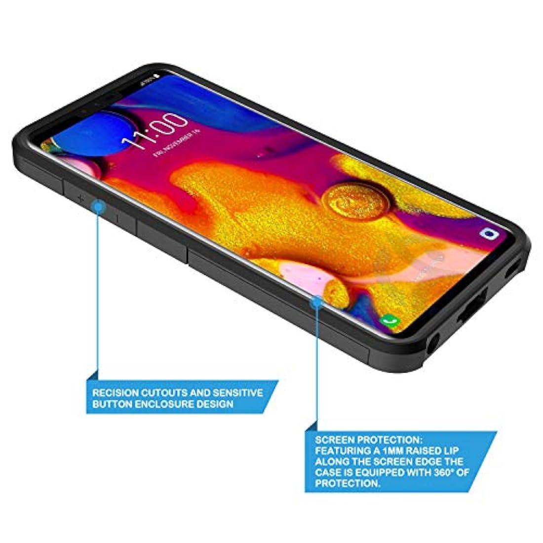 Carcasa para LG V40 ThinQ