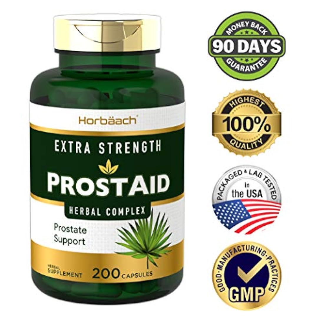 Suplemento próstata extra fuerte para hombres 200 cápsulas