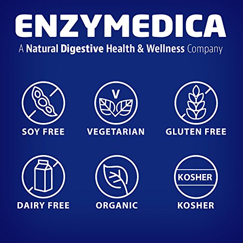 Enzymedica: defensa enzimática, con 120 cápsulas