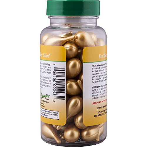 Piel Saludable con Vitamina E y Aloe Vera