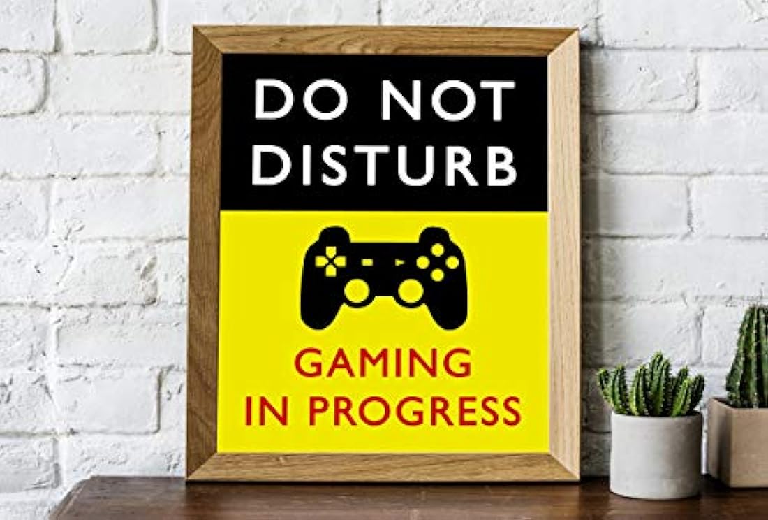 Impresión de arte de pared de tipografía