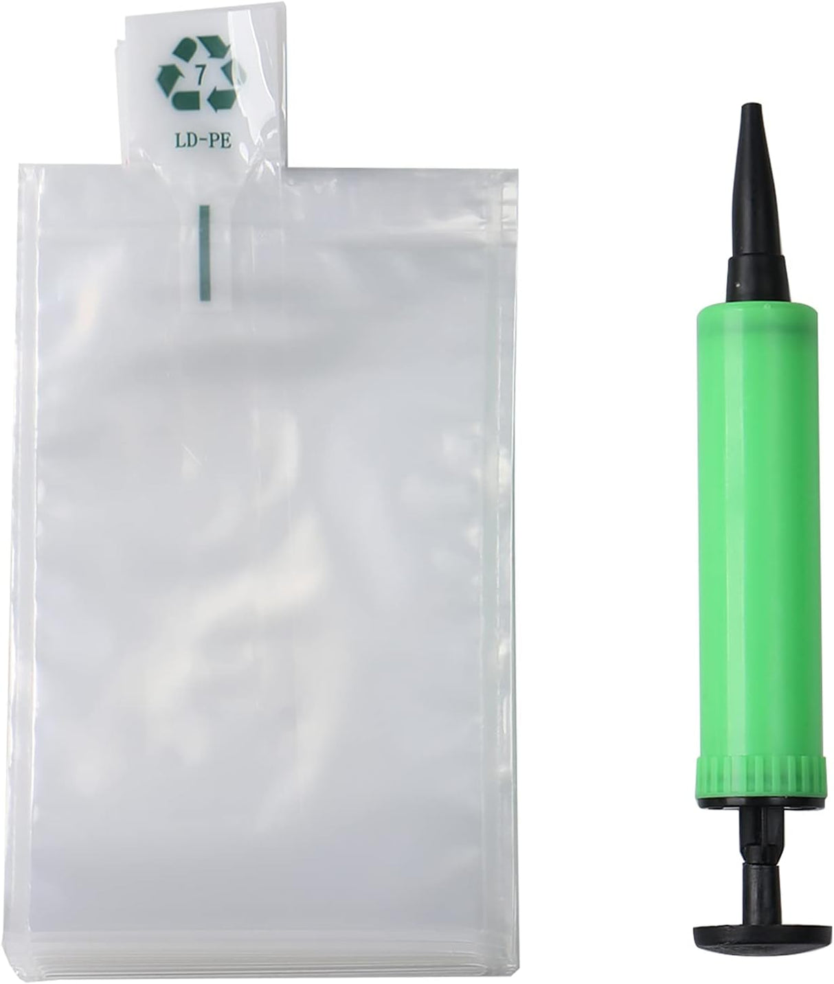 Bolsa Inflable Plástica 4x6 - 50 Pzs, Protección Inflatable