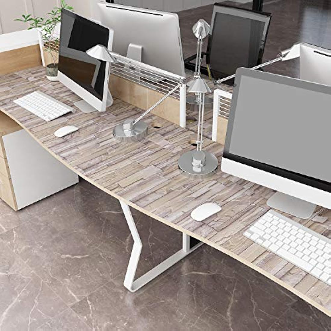 Vinilos Decorativos pintado de ladrillo