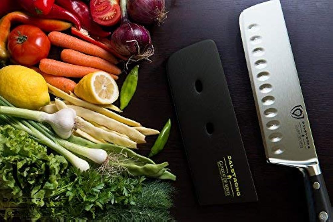 DALSTRONG cuchillo para vegetales asiático Nakiri