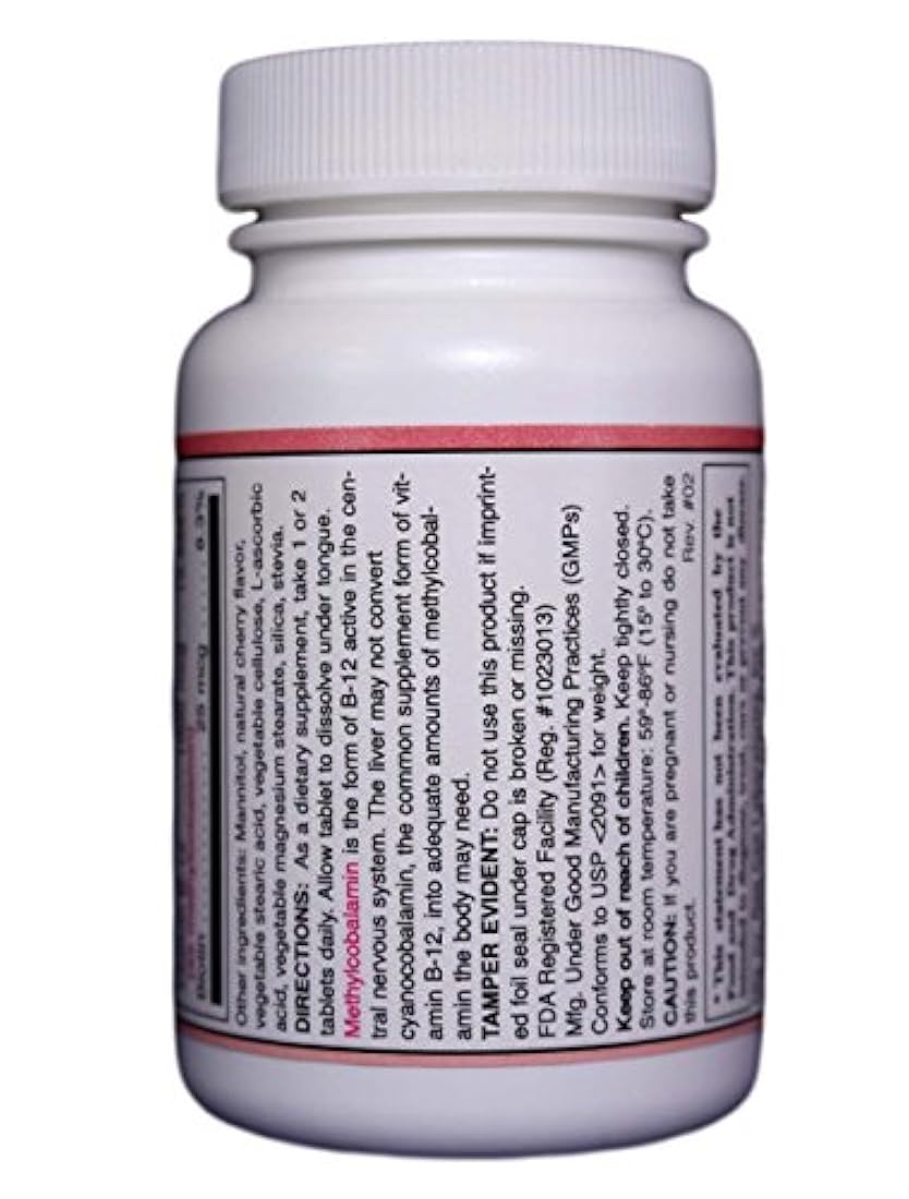 Exclusivo B-12 Sublingual B Vitamins 90 vegi Caps