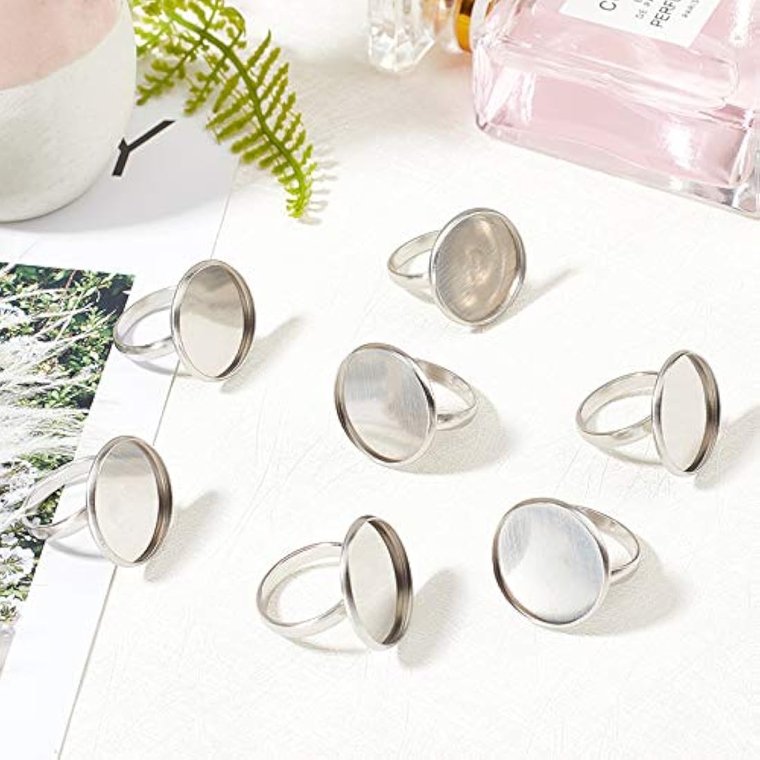 Anillos de dedo (acero inoxidable)