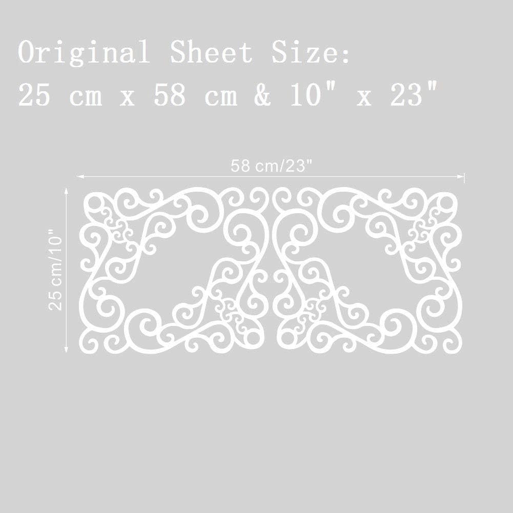 Vinilo Decorativo BIBITIME para Paredes y Ventanas 10 x 23