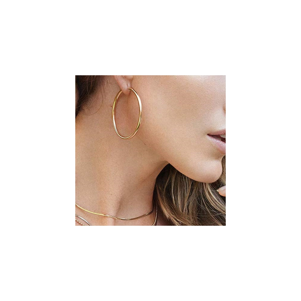 Aretes para mujer con poste de plata