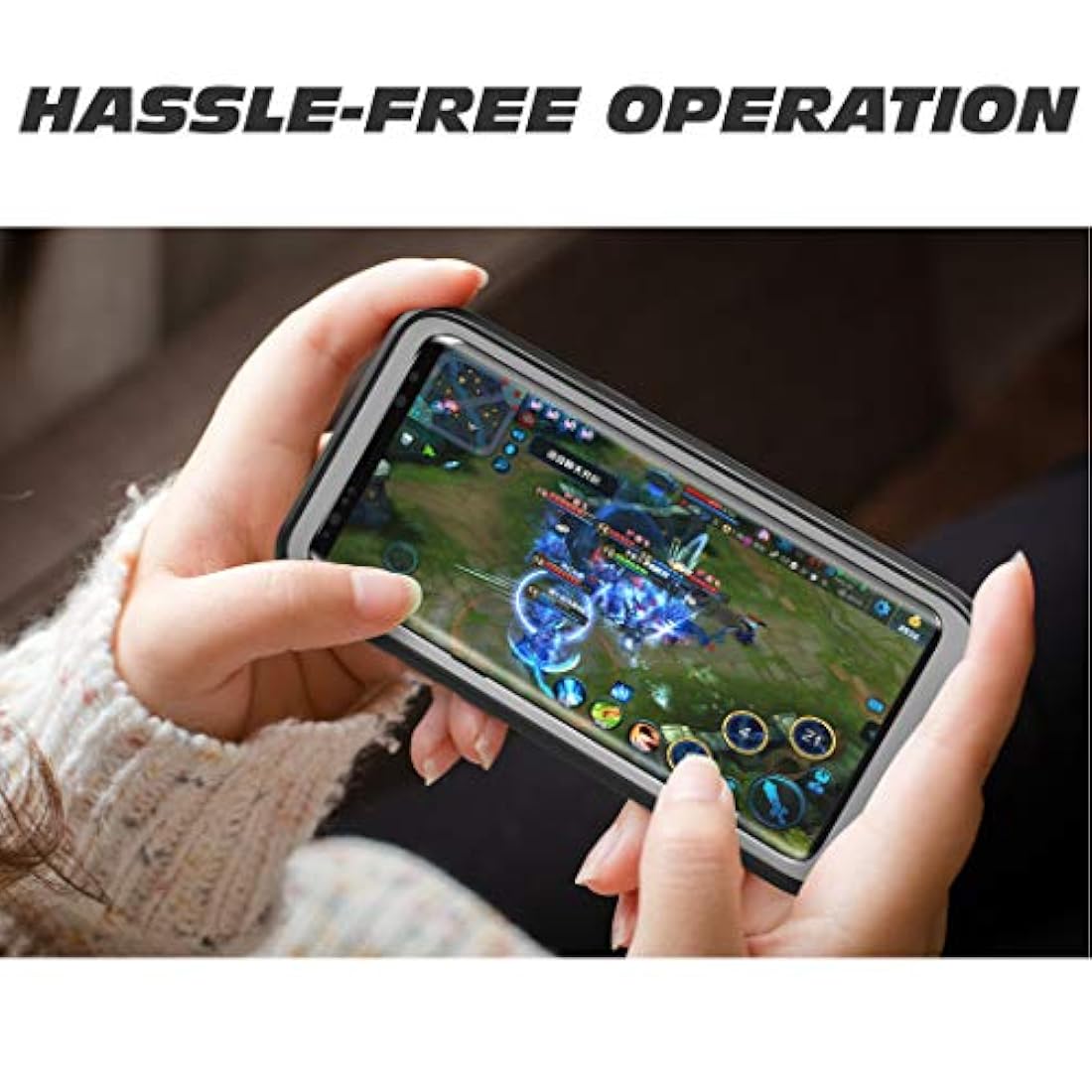 Funda protectora para Samsung Galaxy S8. Marca Pakoyi.