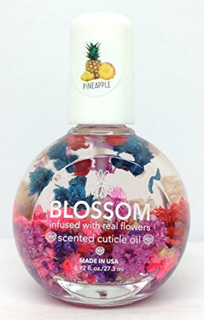 Blue Cross – Blossom – Aceite para cutículas con flores