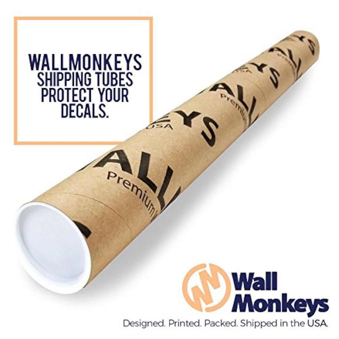 Wallmonkeys - Adhesivo decorativo para pared de vaca.