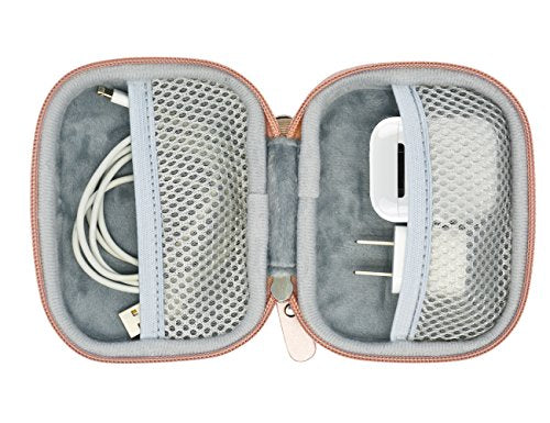 Funda de protección y almacenamiento para airpods