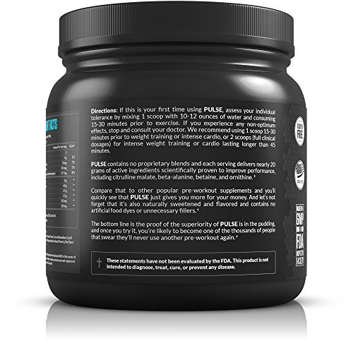 Suplemento de pre-entrenamiento Legion Pulse: toda la bebida